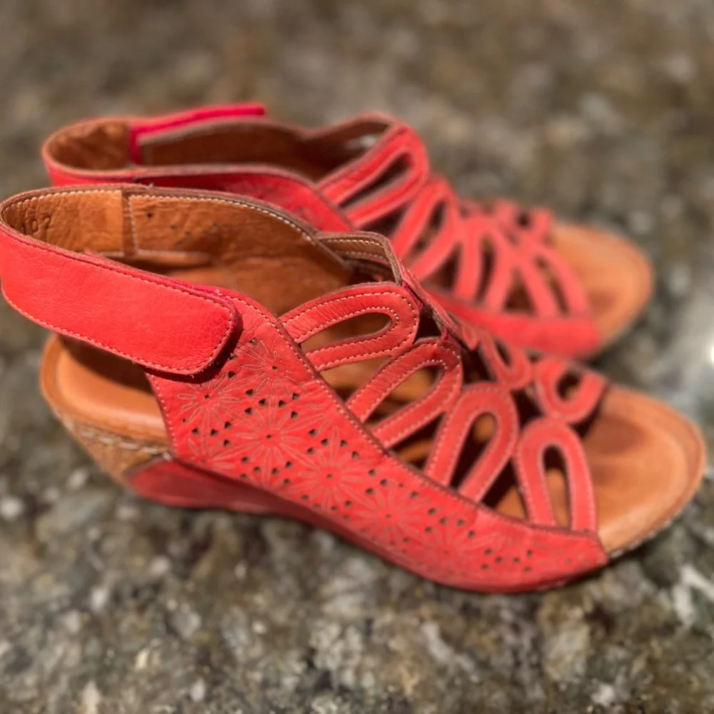 Spring Step Wedge. - Picture 1 of 5